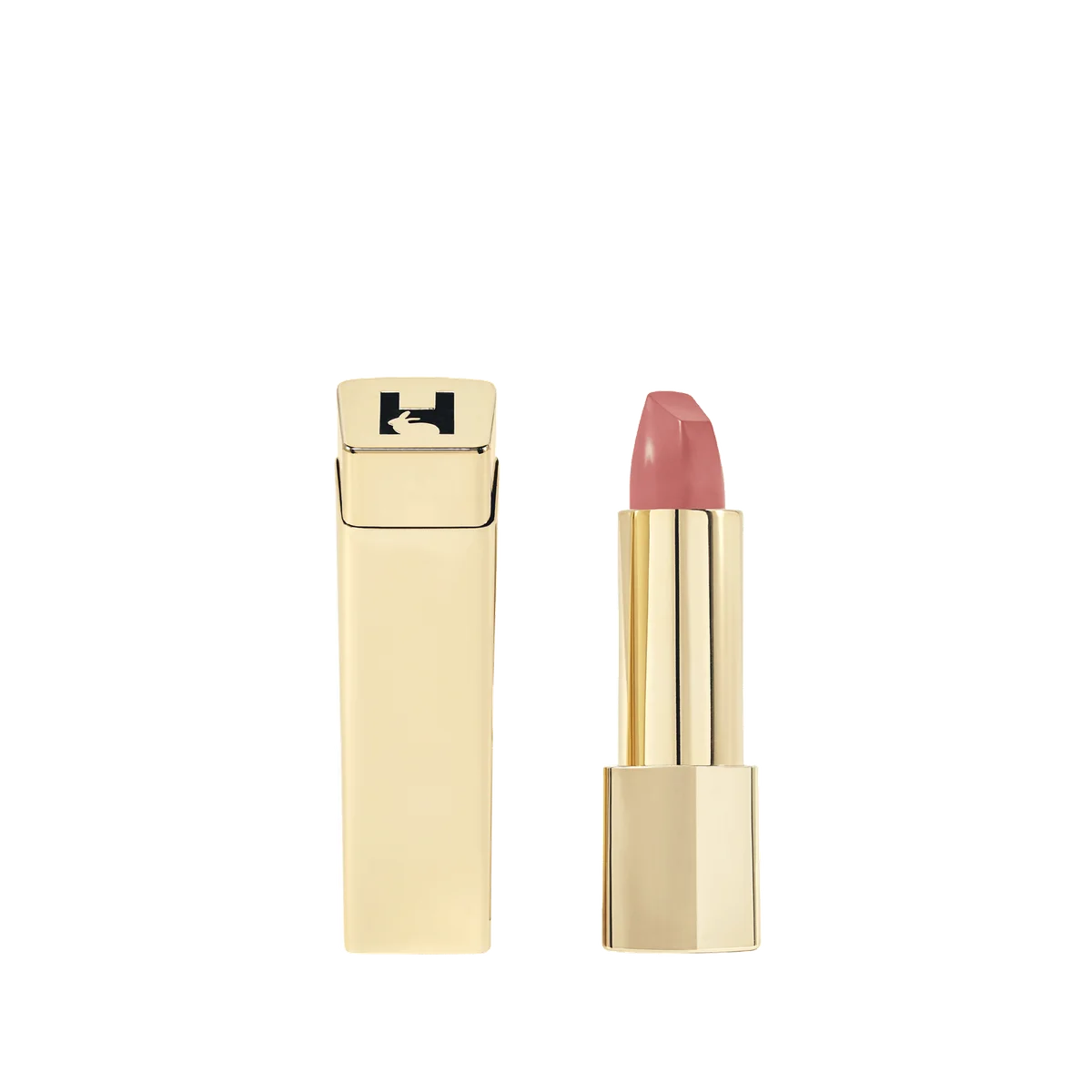 Hourglass Unlocked Satin Crème Lipstick — Lava 322 - Cherry Red
