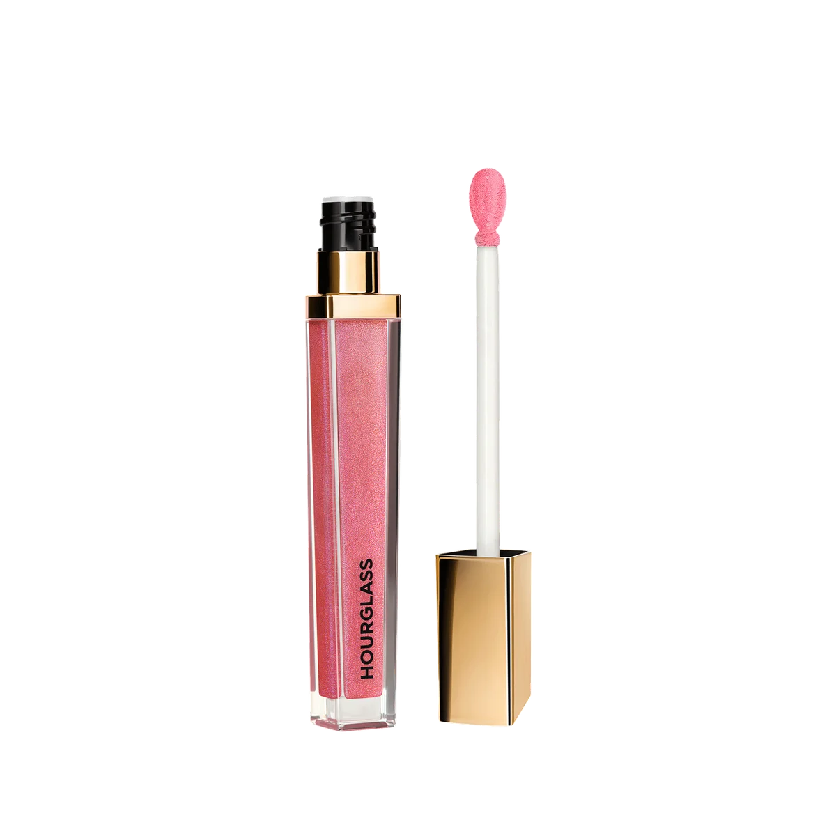 Hourglass Unreal™ High Shine Volumizing Lip Gloss — Cosmic - Fuchsia with Pink Shimmer
