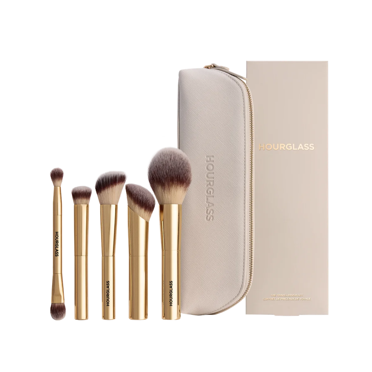 Hourglass The Travel Brush Set