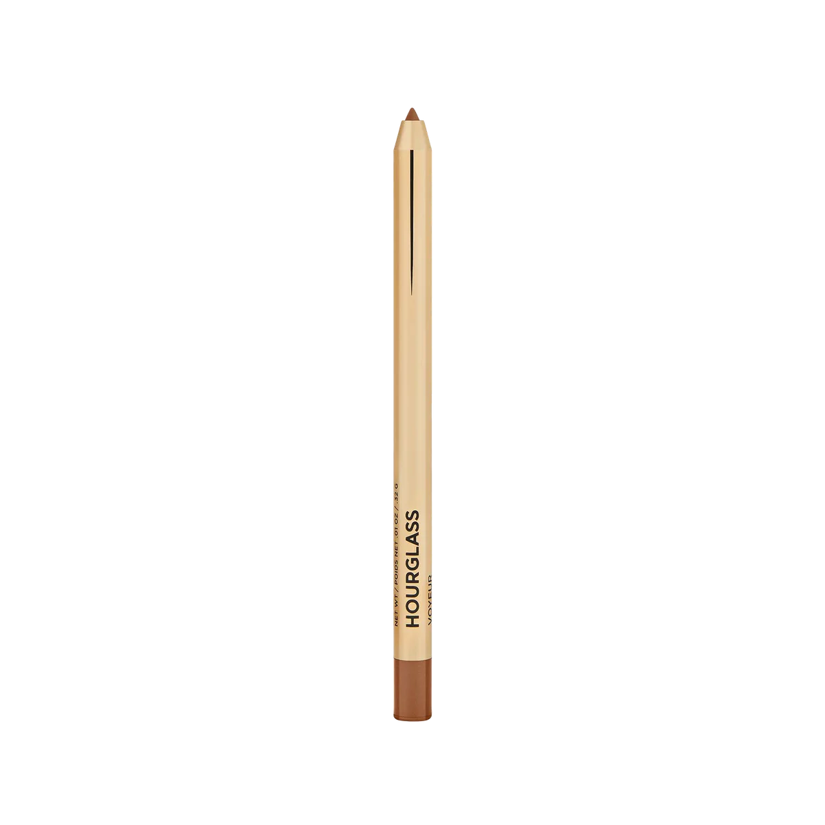 Hourglass Voyeur Waterproof Gel Eyeliner — Solstice - Bronze Metallic (Shimmer)