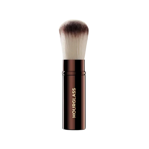 Hourglass Retractable Powder Brush