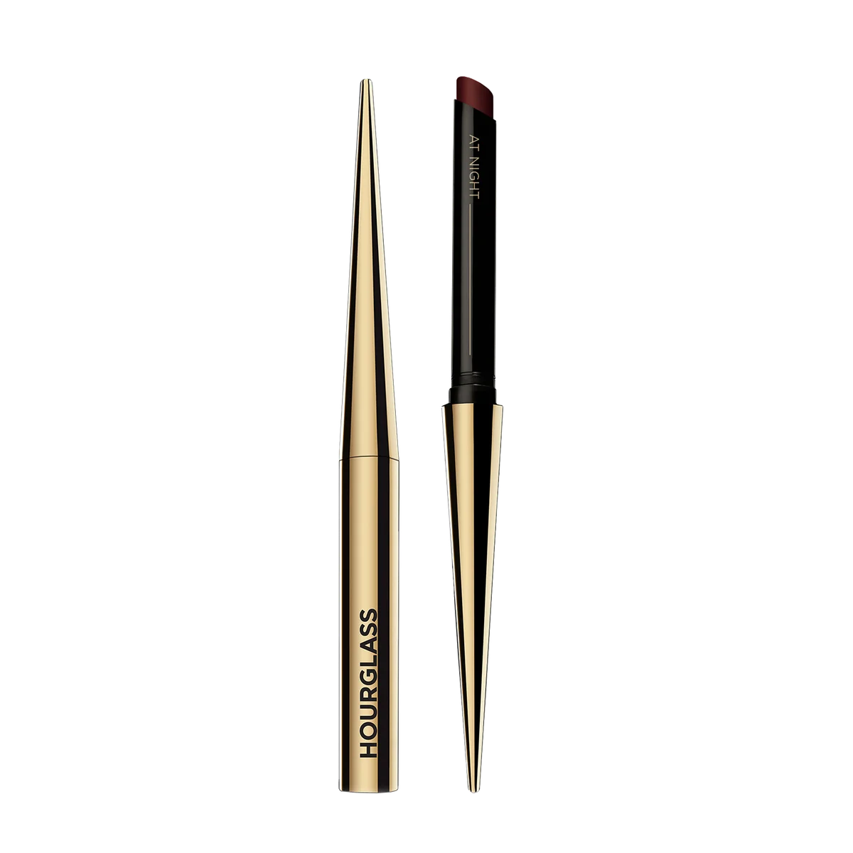 Hourglass Confession™ Ultra Slim High Intensity Refillable Lipstick — At Night - brick red