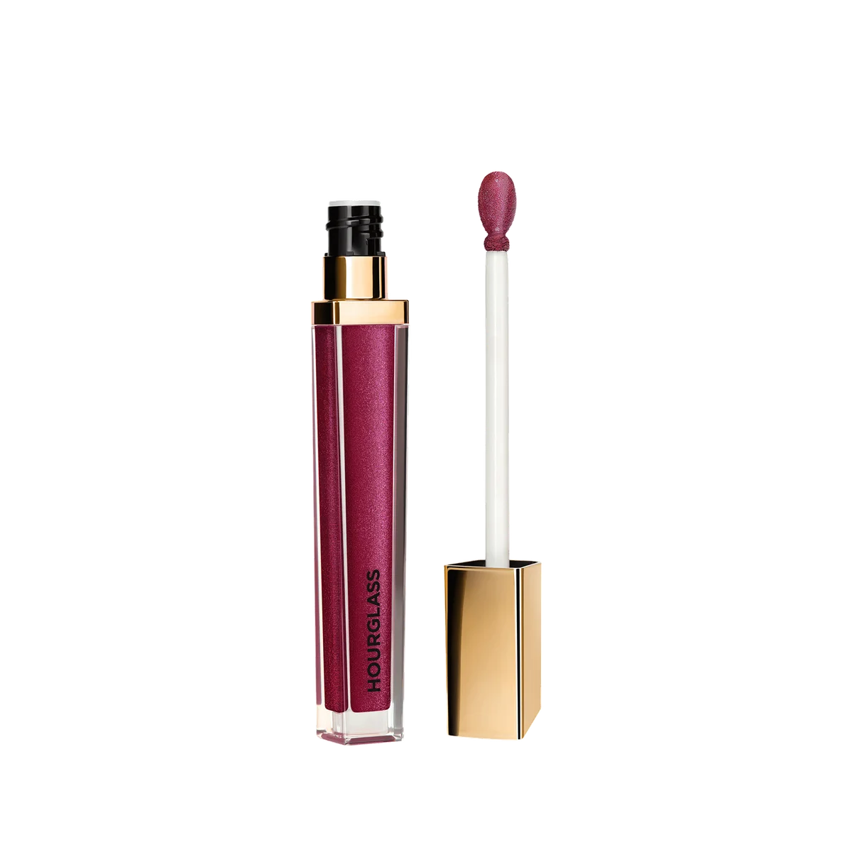 Hourglass Unreal™ High Shine Volumizing Lip Gloss — Impact - Berry Shimmer