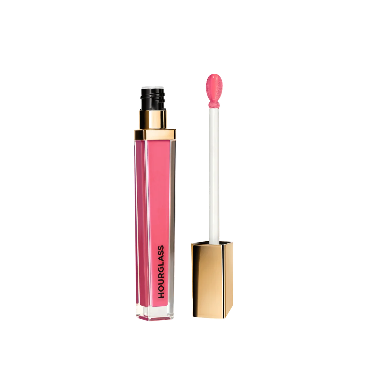 Hourglass Unreal™ High Shine Volumizing Lip Gloss — Fever - Magenta