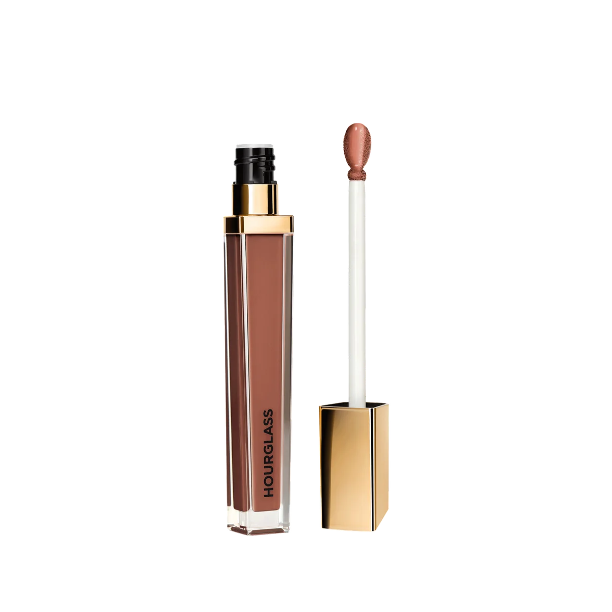Hourglass Unreal™ High Shine Volumizing Lip Gloss — Dusk - Deep Mauve