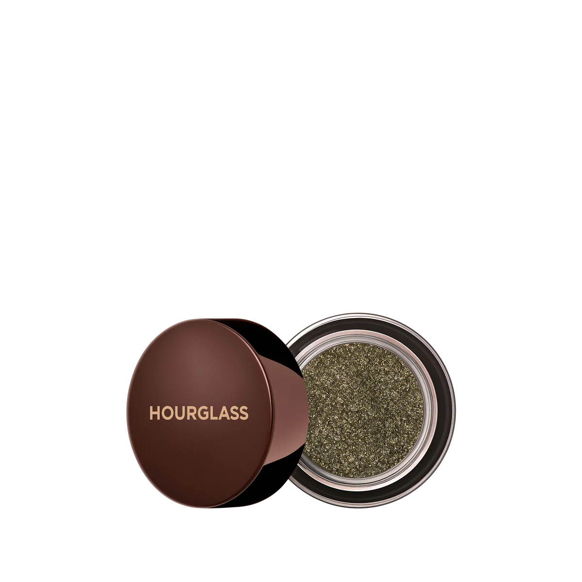 Hourglass Scattered Light™ Glitter Eyeshadow — Vivid - Olive