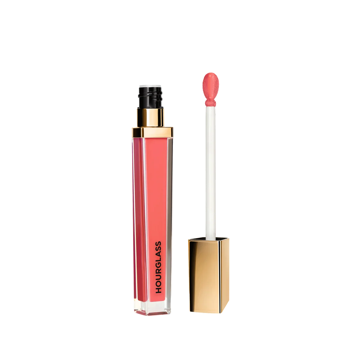 Hourglass Unreal™ High Shine Volumizing Lip Gloss — Horizon - Coral Pink