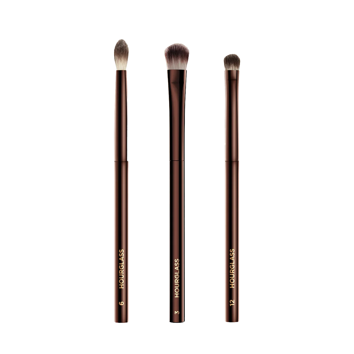 Hourglass EYESHADOW BRUSH SET