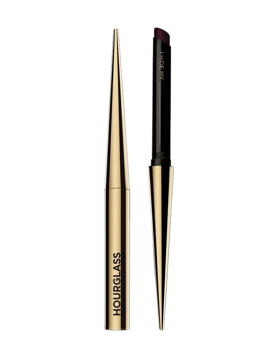 Hourglass Confession™ Ultra Slim High Intensity Refillable Lipstick — I Hide My - deep plum