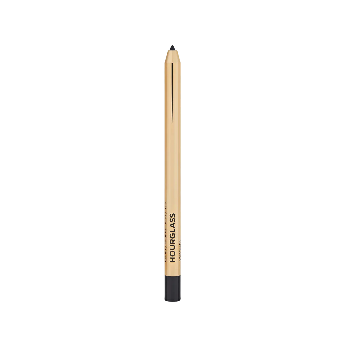 Hourglass Voyeur Waterproof Gel Eyeliner — Obsidian - Black (Matte)