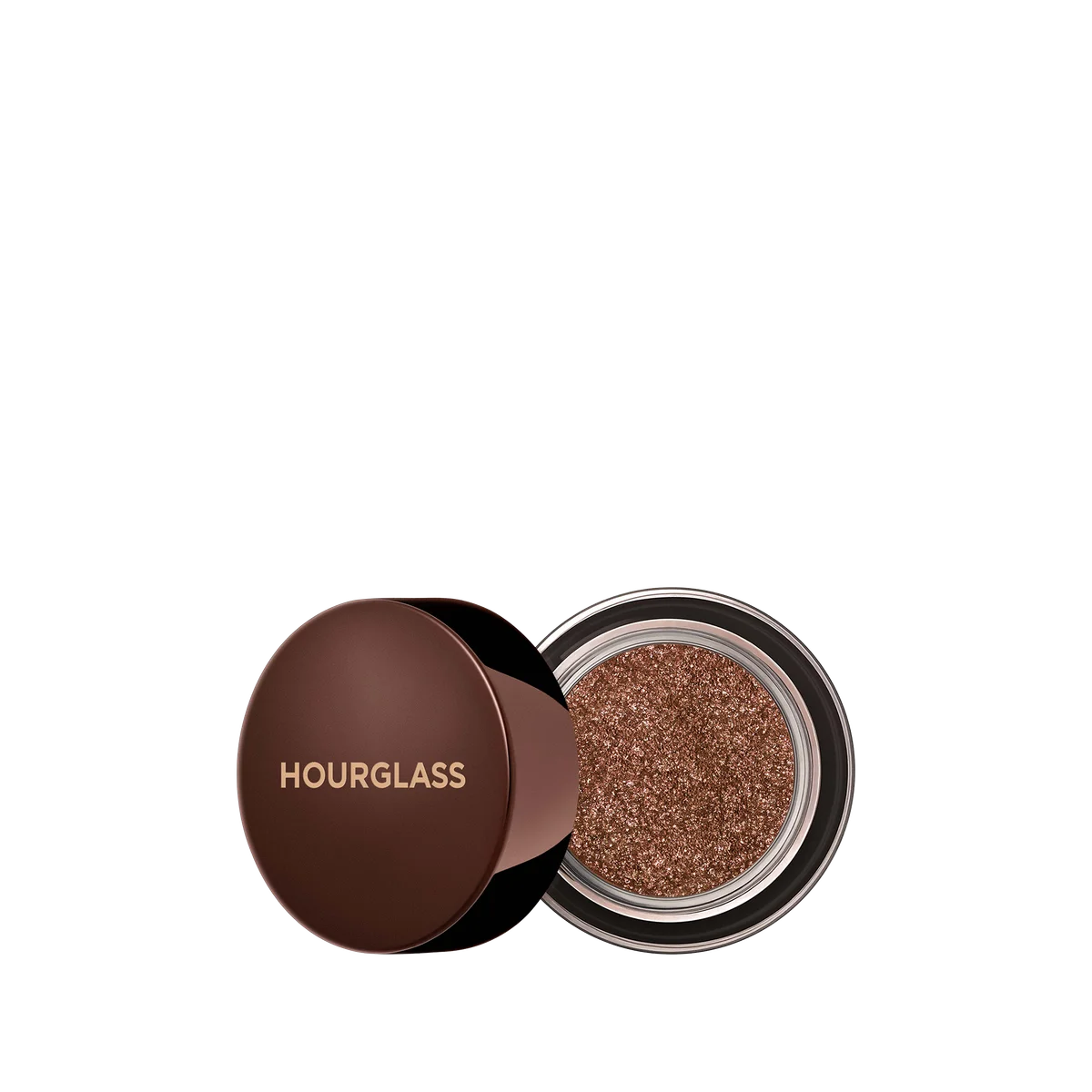 Hourglass Scattered Light™ Glitter Eyeshadow — Ray - Deep Champagne