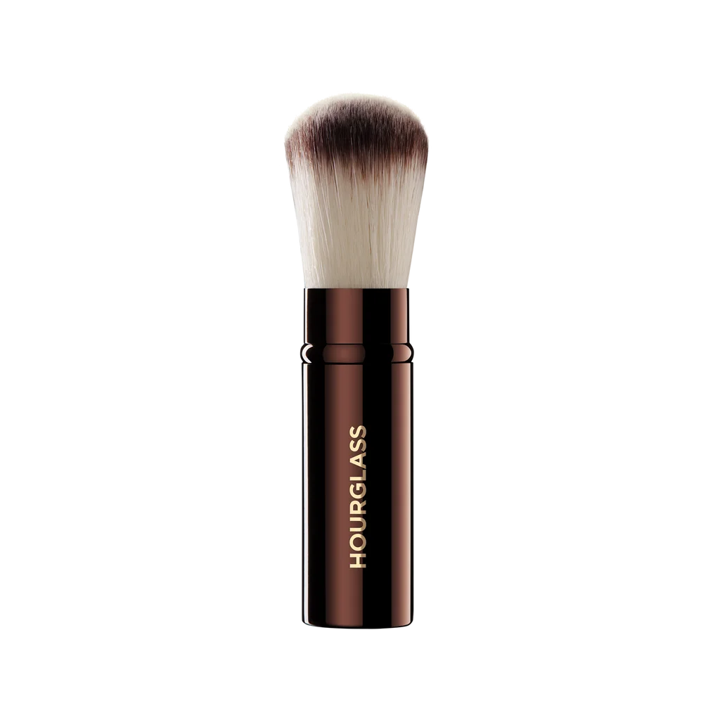 Hourglass Retractable Powder Brush