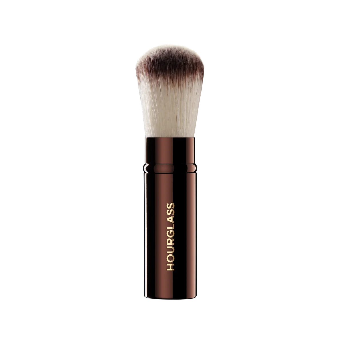 Hourglass Retractable Powder Brush