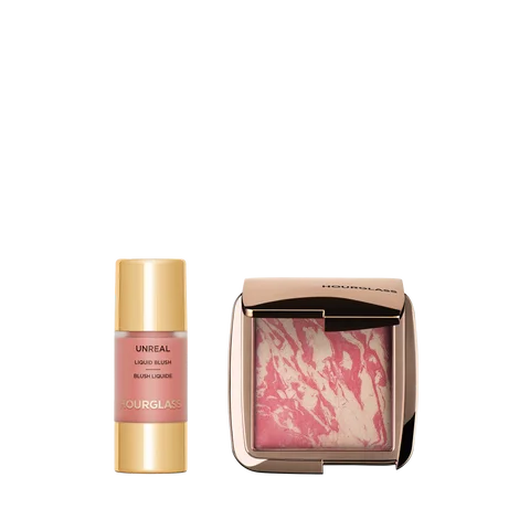 Hourglass Lift & Glow Cheek Duo