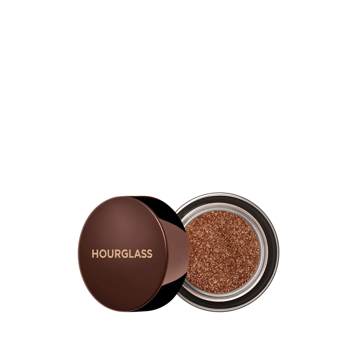 Hourglass Scattered Light™ Glitter Eyeshadow — Burnish - Deep Bronze