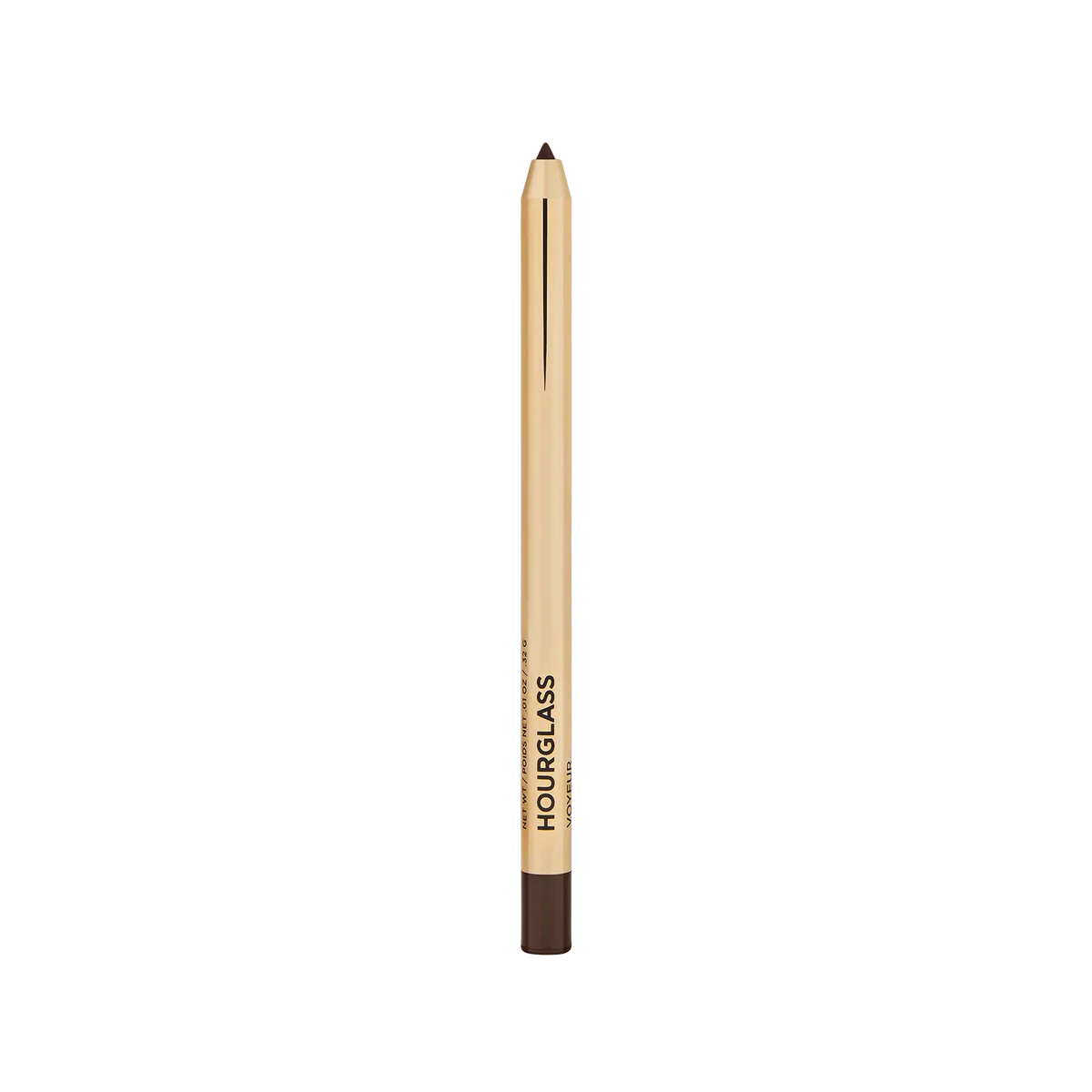 Hourglass Voyeur Waterproof Gel Eyeliner — Cave - Brown (Matte)