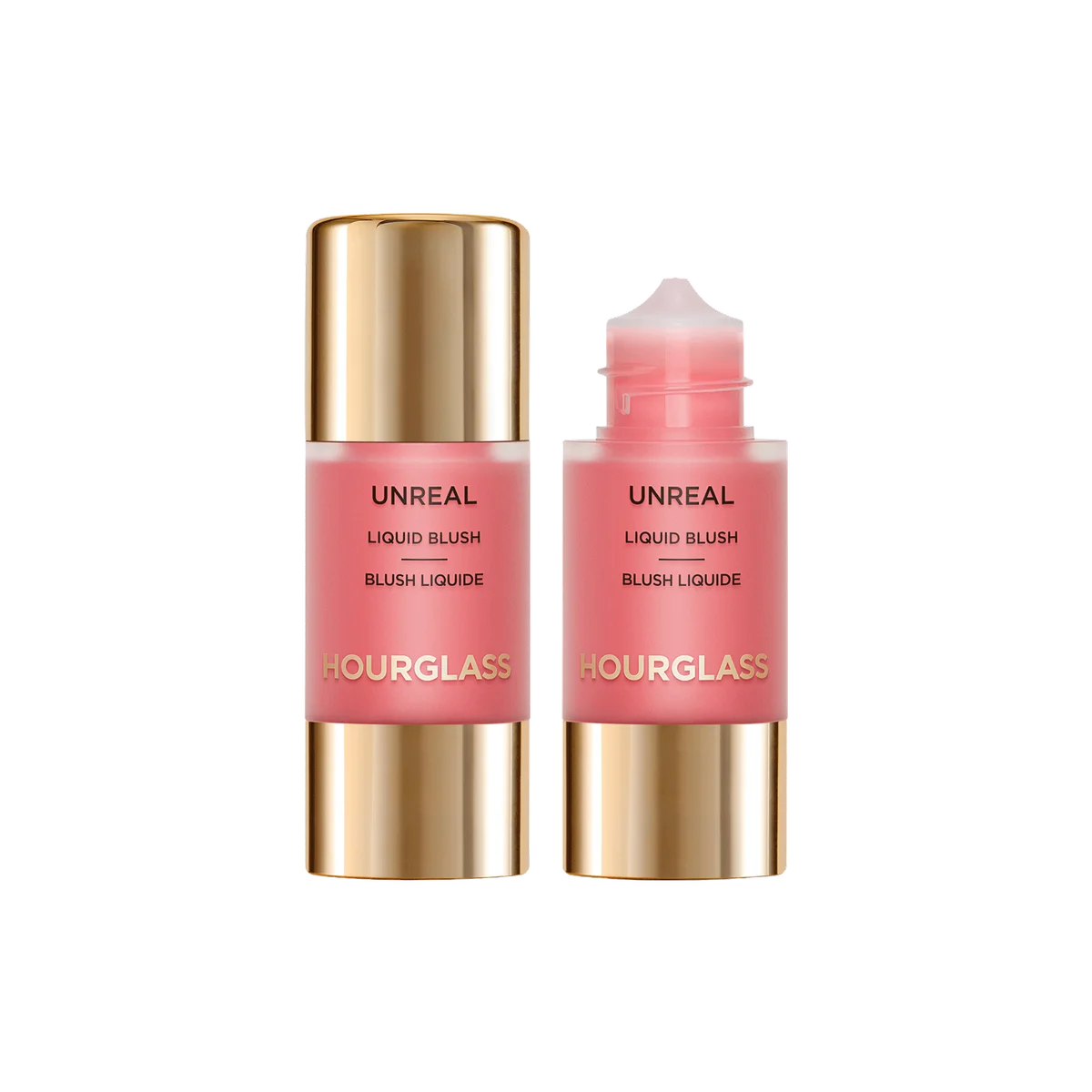 Hourglass Unreal Liquid Blush — Whim - Bright Pink