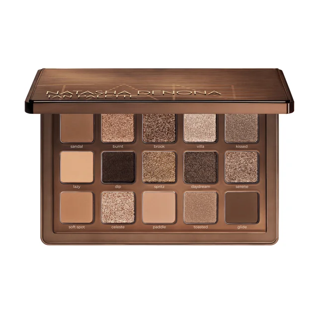 Natasha Denona TAN EYESHADOW PALETTE