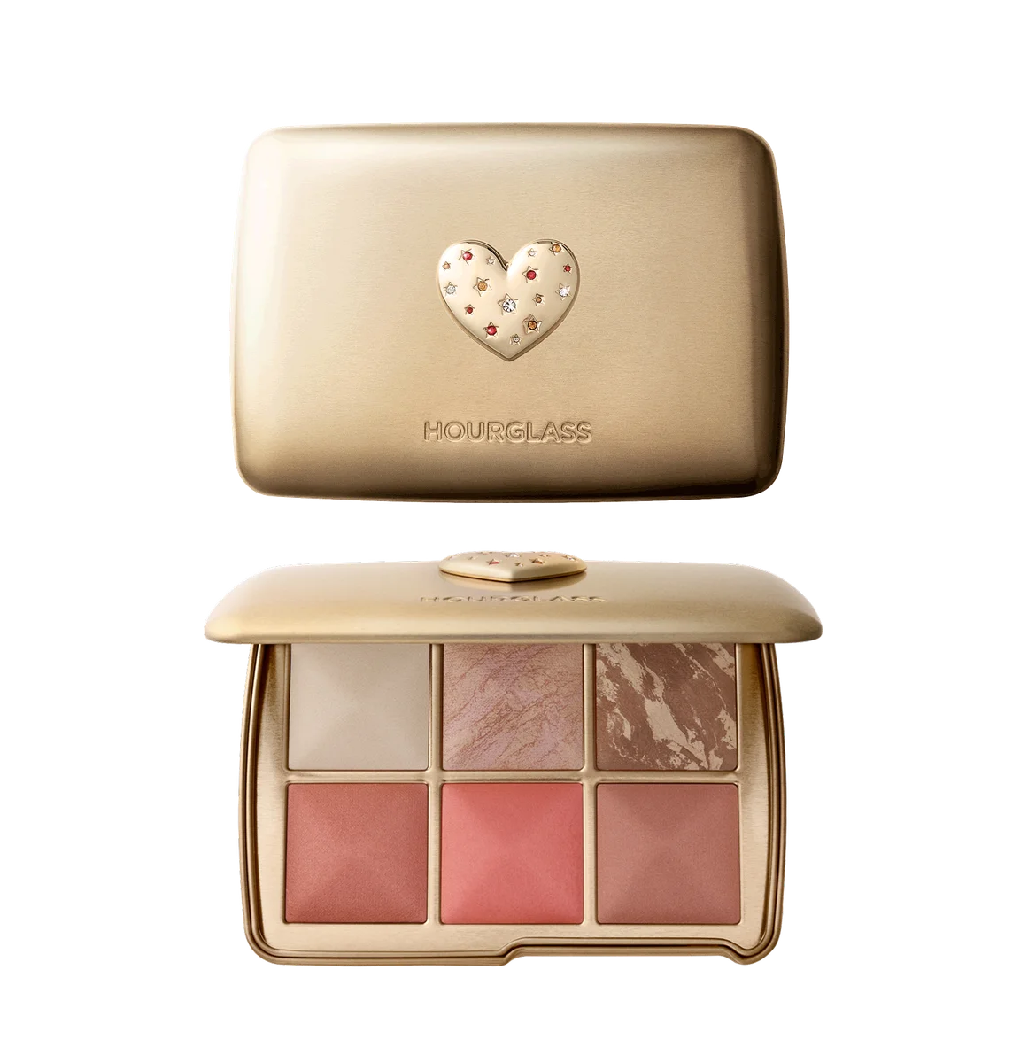 Hourglass Ambient Lighting Edit Unlocked - Custom Palette — LOVE · COLOR PALETTE 1