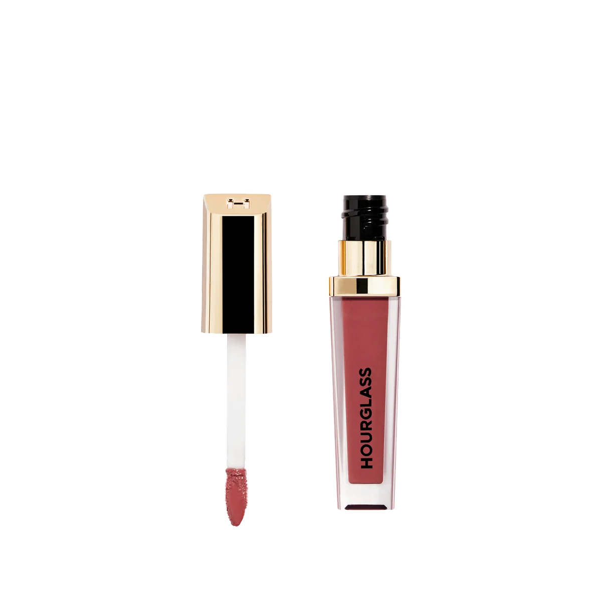 Hourglass Velvet Story Lip Cream — Crush - Pink