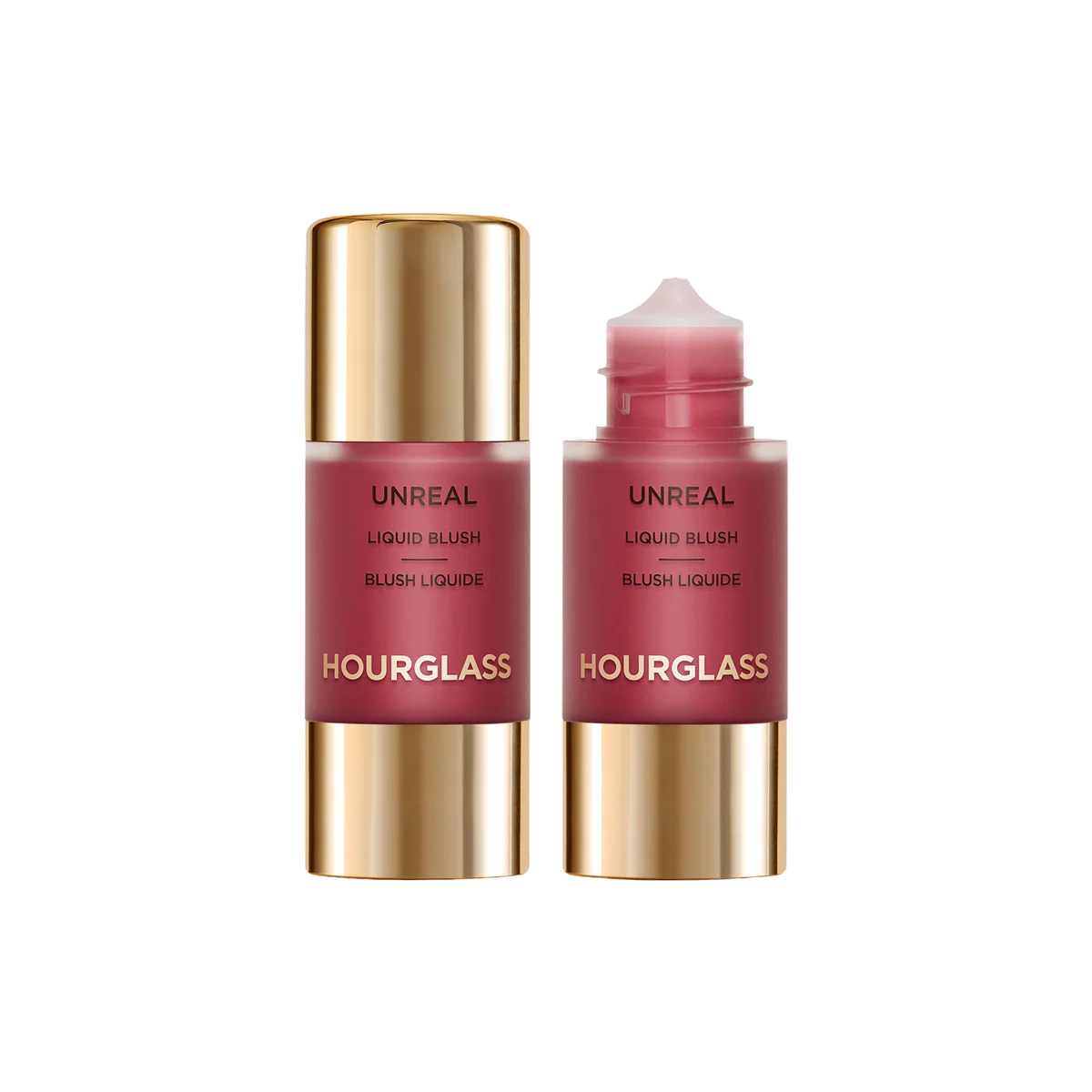 Hourglass Unreal Liquid Blush — Craft - Deep Berry