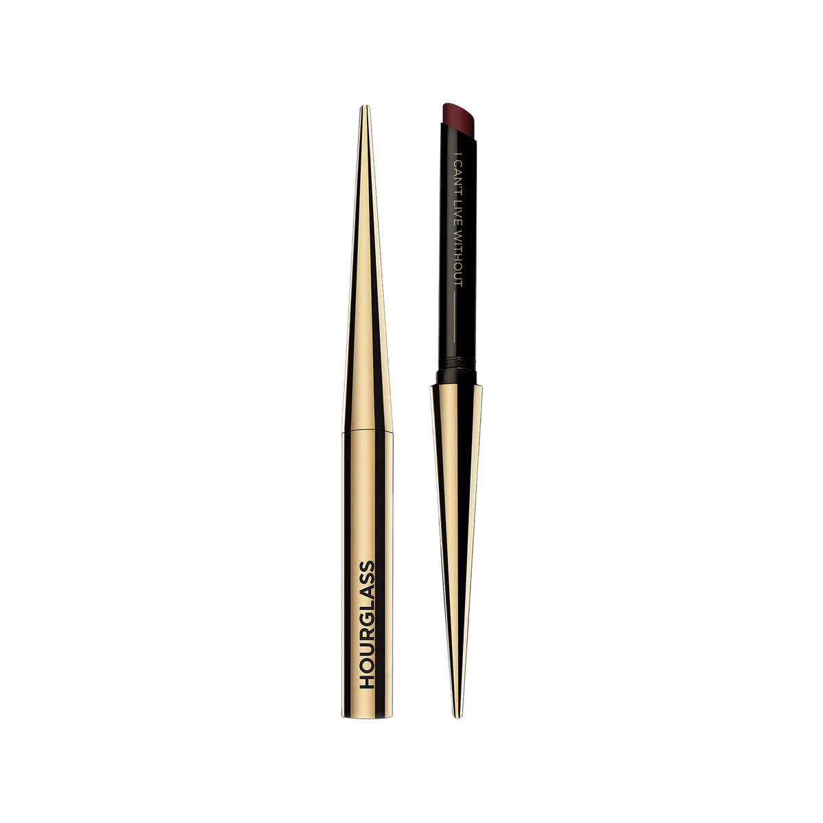 Hourglass Confession™ Ultra Slim High Intensity Refillable Lipstick — I Can't Live Without - red currant
