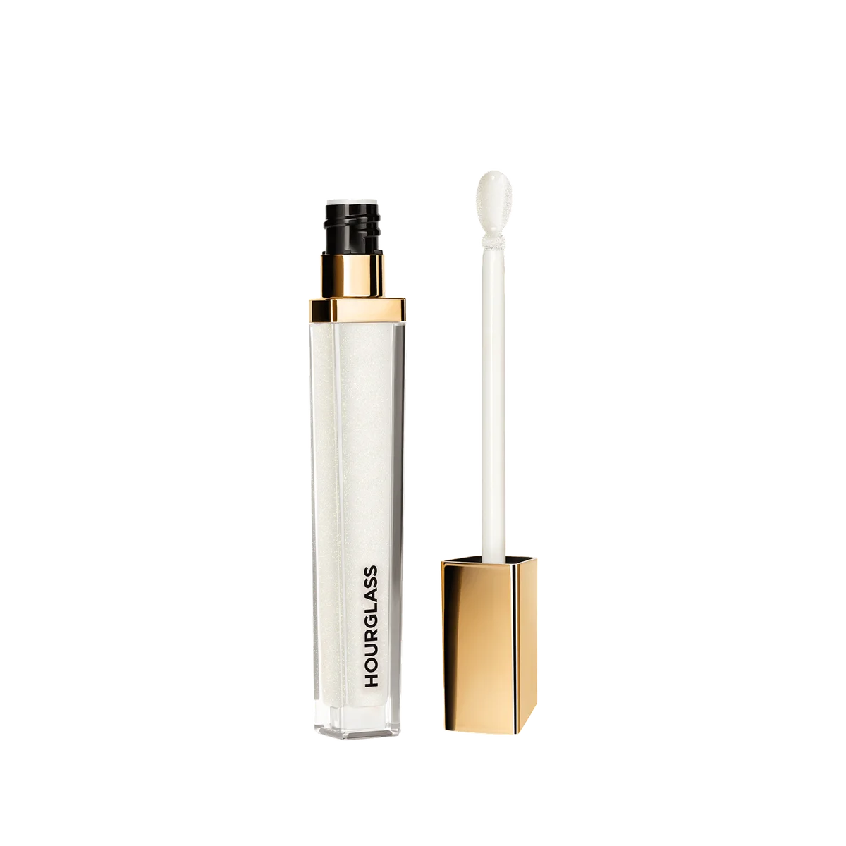Hourglass Unreal™ High Shine Volumizing Lip Gloss — Halo - Clear with Gold Shimmer