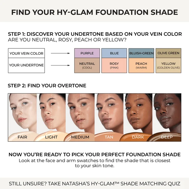 Natasha Denona HY-GLAM FOUNDATION