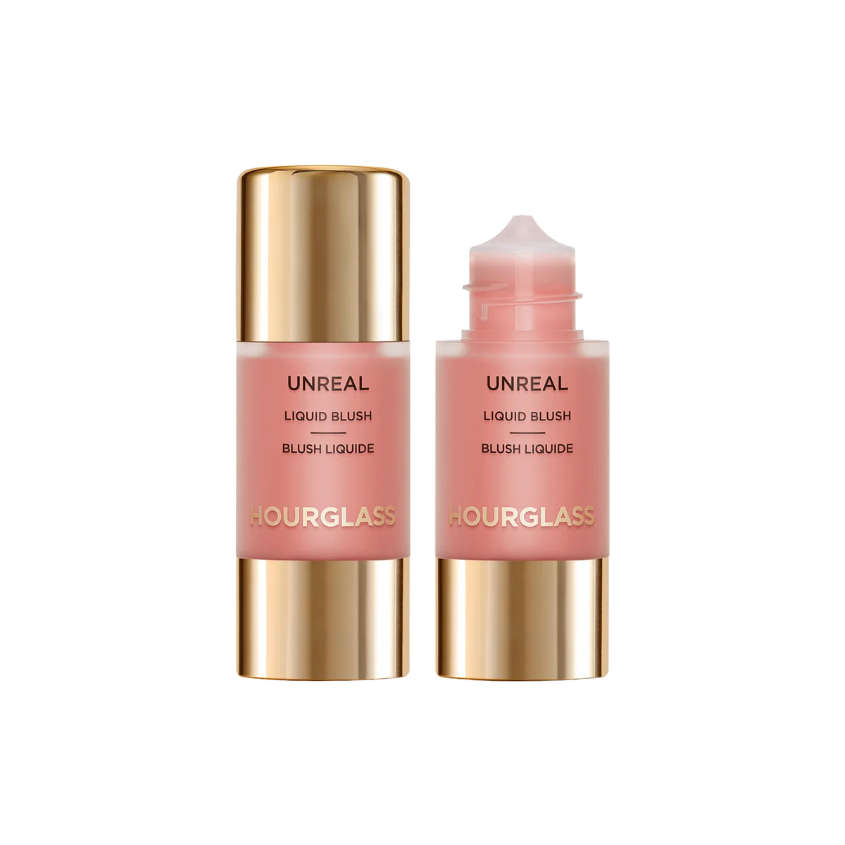 Hourglass Unreal Liquid Blush — Scene - Soft Warm Pink